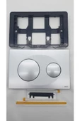 Gömme Rezervuar P40 Mat Krom Panel - 1