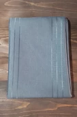 NİVEMESHOME ANTRASİT 160*220 COLBER MASA ÖRTÜSÜ - 1