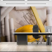 Baret Terazi Gayrimenkul Emlak ve Gayrimenkul Duvar Kağıdı Baskı thumbnail 2