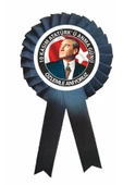 yıldızkurdelaankara 10  KASIM ATATÜRK SATEN KOKART 100 ADET - 1