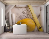 Baret Terazi Gayrimenkul Emlak ve Gayrimenkul Duvar Kağıdı Baskı thumbnail 3