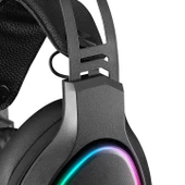 Kulaklık Mikrofonlu Oyuncu Usb 7.1 RGB Ledli Rampage RMX-G7 SNIPER - 5