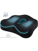 PİLLOWART Oturma Minderi Basur Minderi Ortopedik Oturma Minderi Oturma Simidi Yastığı - 2