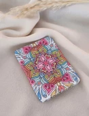 Ayna Makyaj Aynası Model Cep El Aynası Çanta Seyahat Taşınabilir - 4