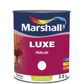Marshall Luxe Parlak Yağlı Boya Beyaz 2.5 Lt 3,5 Kg thumbnail 1