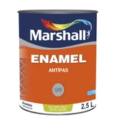 Marshall Enamel Antipas Gri 2,5 Lt. 3,5 Kg - 1