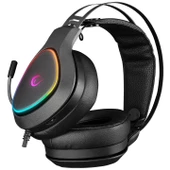 Kulaklık Mikrofonlu Oyuncu Usb 7.1 RGB Ledli Rampage RMX-G7 SNIPER - 4