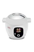 TEFAL Cook4me Akıllı Çoklu Pişirici, Multicooker, Yüksek Basınçlı Pişirici, 150 Tarif, Cy851130 - 1