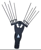 Baseh Flap Zeytin Hasat Makinası Taraklı Başlık Komple - Sırt Yan Uyumlu - 2