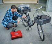 Einhell TE-AC 36/8 Li OF Set Akülü Kompresör - Çanta tipi 18V 4.0AH - 2