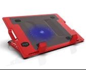 Inca INC-341FXK Ergonomik USB Sessiz Notebook Stand+Soğutucu - 1