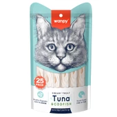 Wanpy Ton Balıklı Morina Balıklı Kedi Krema 25x14 Gr - 1