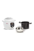 TEFAL Cook4me Akıllı Çoklu Pişirici, Multicooker, Yüksek Basınçlı Pişirici, 150 Tarif, Cy851130 - 5