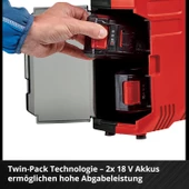 Einhell TE-AC 36/8 Li OF Set Akülü Kompresör - Çanta tipi 18V 4.0AH - 4