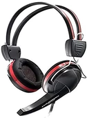 Kulaklık Mikrofonlu Hadron HD1105 Siyah-Kırmızı - 3