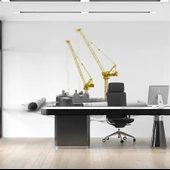 Mimari Gayrimenkul Emlak ve Gayrimenkul Duvar Kağıdı Baskı thumbnail 2