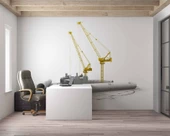 Mimari Gayrimenkul Emlak ve Gayrimenkul Duvar Kağıdı Baskı thumbnail 3