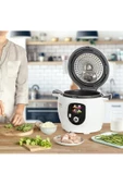 TEFAL Cook4me Akıllı Çoklu Pişirici, Multicooker, Yüksek Basınçlı Pişirici, 150 Tarif, Cy851130 - 3