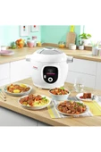 TEFAL Cook4me Akıllı Çoklu Pişirici, Multicooker, Yüksek Basınçlı Pişirici, 150 Tarif, Cy851130 - 4