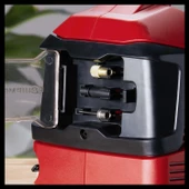 Einhell PRESSITO Hibrit Çok Fonksiyonlu Kompresör 18V 4AH + 220V Elektrik - 4