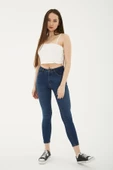 FASHION FRIENDS KADIN DENİM PANTOLON 24K0565K1 - 9