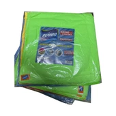 Evima Mikrofiber Bez Temizlik Toz Cam Bezi - Karışık Renk - 40 x 40 Cm. -26 Gram -5 Adetlik Paket thumbnail 7