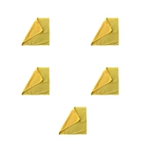 Evima Mikrofiber Bez Temizlik Toz Cam Bezi - Karışık Renk - 40 x 40 Cm. -26 Gram -5 Adetlik Paket thumbnail 1