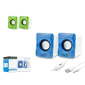 Hoparlör Speaker Usb 1+1 Hadron D13 - 1