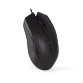 A4 Tech OP-760 Kablolu USB Mouse Siyah - 2