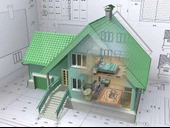 Ev Projesi Mimari Gayrimenkul Emlak ve Gayrimenkul Duvar Kağıdı Baskı thumbnail 4