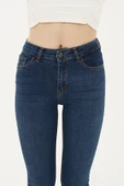 FASHION FRIENDS KADIN DENİM PANTOLON 24K0565K1 - 11