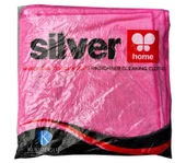 Silver Home Kareli Mikrofiber Temizlik Toz Cam Bezi -55 Gr. -300 Kalite -40x40 Cm. -20 Adetlik Paket thumbnail 1