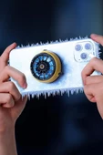 Torima ACC-20 Cep Telefonu Soğutma Fanı Gamer Oyuncu Radyatör Soğutucu - 2