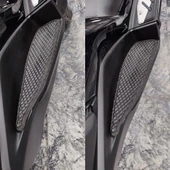 Bod Yamaha XMAX 250 Tech MAX Motor 3D Havuzlu Paspas Siyah thumbnail 2