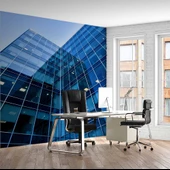 Apartman Projesi Gayrimenkul Emlak ve Gayrimenkul Duvar Kağıdı Baskı thumbnail 1