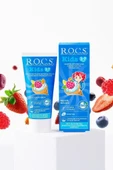 Rocs Kids 3-7 Florürsüz Meyve Külahı Diş Macunu 35 Ml-SKT:07/2027 - 5