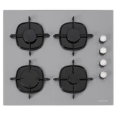 Silverline BO6503S01 - CS5335S01 - 3457 Soho 60 Gri Cam Ankastre Set - 9