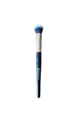 Nascita Profesyonel Oval Yapılı Kapatıcı Fırçası 136+3d Kabuki Fondöten Fırçası 0150+253 Allık Fırçası Set Sünger Hediyeli - 4