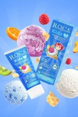 Rocs Kids 3-7 Florürsüz Meyve Külahı Diş Macunu 35 Ml-SKT:07/2027 - 6