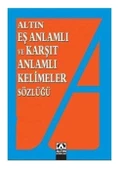 Ema Yayınları Eş ve Zıt Anlamlı Sözlük - 1