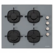 Silverline BO6503S01 - CS5335S01 - 3457 Soho 60 Gri Cam Ankastre Set - 6