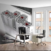 Mimari Site Çizimi Gayrimenkul Emlak ve Gayrimenkul Duvar Kağıdı Baskı thumbnail 1