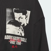 Adidas Anthony Edwards Grafik Kapşonlu - 5