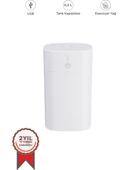 Torima H4 Beyaz Humidifier Aroma Terapili Hava Nemlendirici - 2