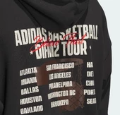 Adidas Anthony Edwards Grafik Kapşonlu - 3