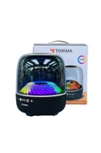 Torima D33 Siyah Taşınabilir Kablosuz Bluetooth Hoparlör - 2