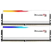GSKILL Ripjaws M5 RGB 32GB (2x16GB) DDR5 6400Mhz CL36 INTEL XMP Beyaz Dual Kit Ram - 1