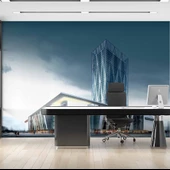 Mimari Yapı Gayrimenkul Emlak ve Gayrimenkul Duvar Kağıdı Baskı thumbnail 2