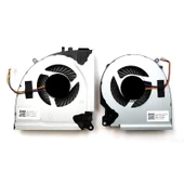 Dell inspiron 7559-i71T16V Fan - Soğutucu Sağ Sol Çift - 1