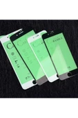 JACQUELYN Iphone 7g-8g Siyah Tempered Full Glass 9h Nano Kırılmaz 9d Ekran Koruyucu Film - 1